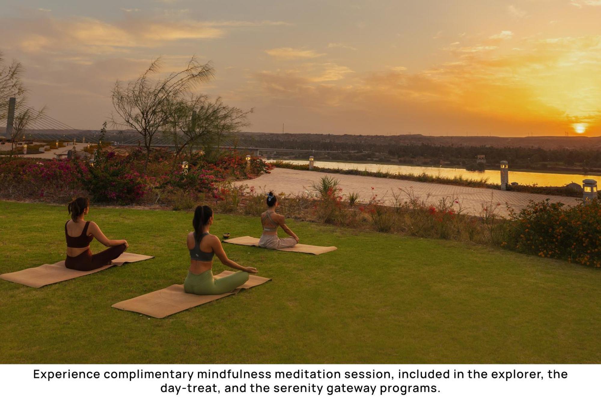 The Zen Wellness Resort 阿斯旺 外观 照片